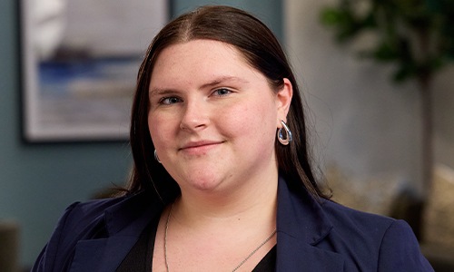 a person posing for a picture