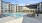 a swimming pool in a courtyard