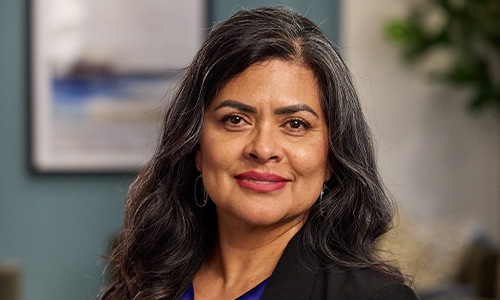 a person posing for a picture